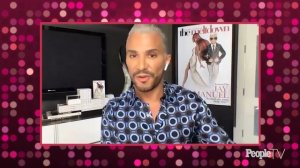 Jay Manuel: 'No Bad Blood' With Tyra Banks, Pays Homage With Book Character Keisha Kash | PeopleTV