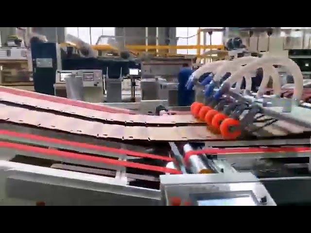 Автоматический укладчик для линий с нижней печатью, выклад пачками продажа +79139853280