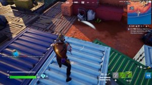 Fortnite. Zero Build. Разменялись комплиментами в новом сезоне