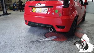 FORD FIESTA ST MK5 EXHAUST