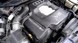 Ауди а6 2.8 АСК Стук в левой ГБЦ