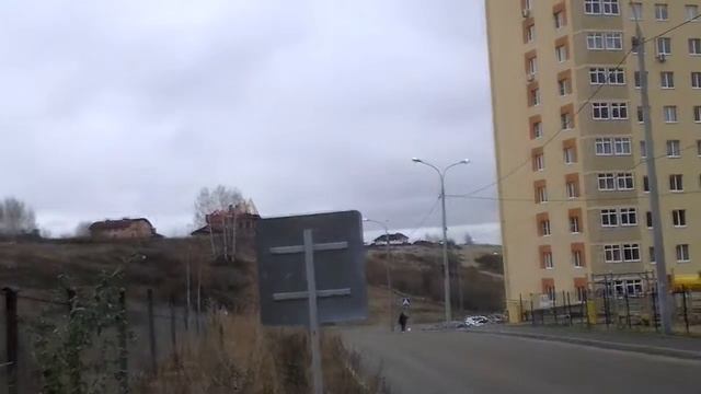 ЖК "Академический".  Ноябрь 2018 года. Новостройки. Нижний Новгород.