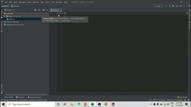 python syntax and installation || python tutorial || part-2