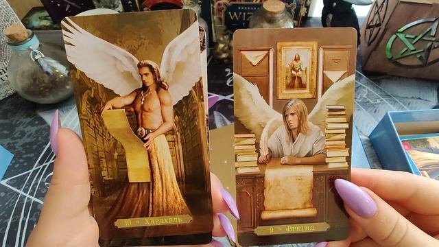 Обзор оракула "Оракул ангелов".