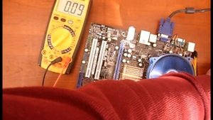 Asus P5KPL-AM IN ROEM SI Motherboard is not turn on. Recovery bios. Problem with the BIOS.