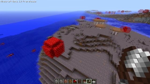 Minecraft 1.9 - Mushroom Biome and Mushroom Cow! (With Map Seed) смотреть онлайн