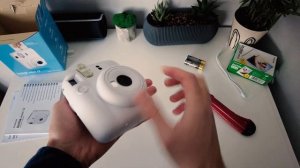 Instax mini12 Распаковка