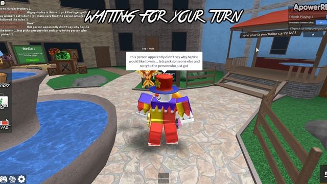 Luger Giveaway winner !!! [Roblox MM2] смотреть онлайн