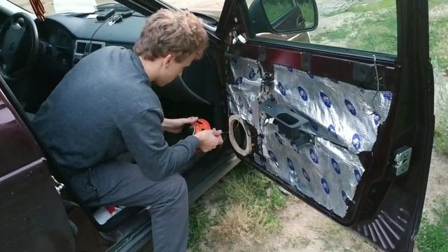 Замена штатных динамиков в LADA(ВАЗ) Priora на DL Audio Gryphon Pro 165 Neo смотреть онлайн