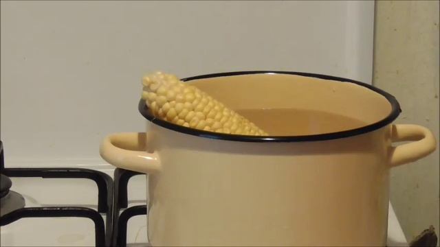 Вареная кукуруза смотреть онлайн