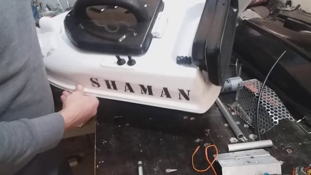 Прикормочный кораблик своими руками