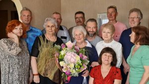 День рождения Мамы в городе Мадона. Зарабатываем деньги на путешествия. Возвращаемся в Петербург.