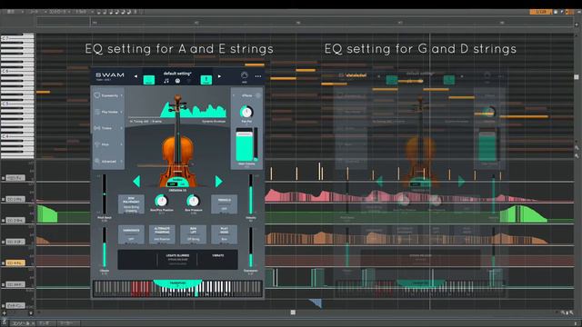 SWAM Violin v3: Brahms Violin Sonata No. 3 First Movement (Excerpt) смотреть онлайн