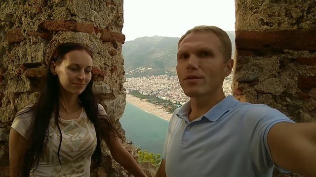 Турция. Аланья. Октябрь 2018г. Второй день.