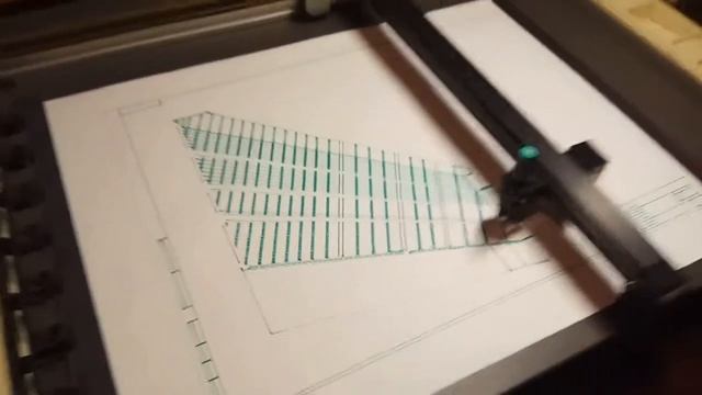 Работа графопостроителя Sekonic SPL-450 смотреть онлайн