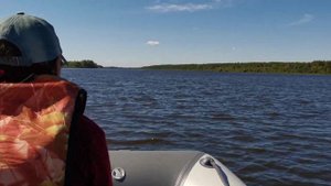 Лодка полар берд 385 нднд. Видео лодки на ходу