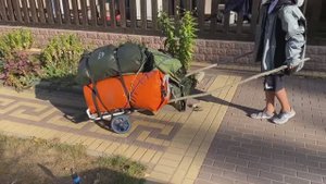 Тележка для походов