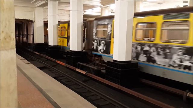 Перегонка именного поезда 