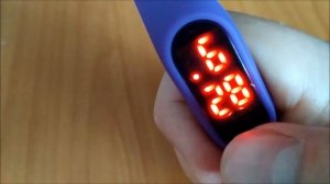 Настройка LED часов IO300