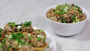 Тарталетки с салатом из куриной печени / Рецепты и Реальность / Вып. 44