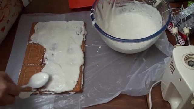 Рулет Пирамида без выпечки. смотреть онлайн