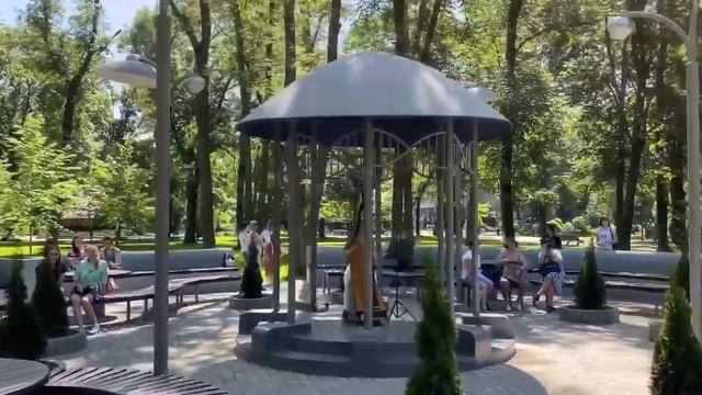 В Харькове после реконструкции открыли Молодежный парк