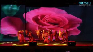 Китайский танец — «Кай Хуа» /рождение цветка/ Академия хореографии NOMAD/Номад