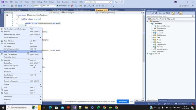 ChatGPT with Visual Studio 2022 & Dot Net 6 || ChatGPT Extension || GPT-4 || OpenAI || March 2023