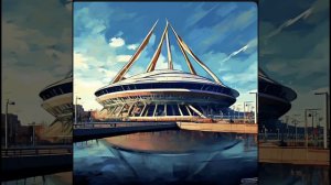 Достопримечательности Санкт-Петербурга в стиле Ван Гога, сгенерированные нейросетью