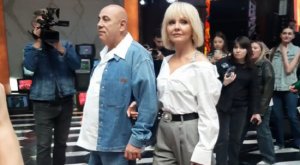 Пригожин и Валерия в игривом наряде пришли на звёздную вечеринку