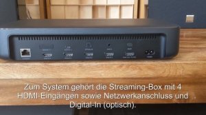 Harman Kardon Surround-Set (kabelloses Heimkinosystem) - Kurztest/Preview/Unboxing