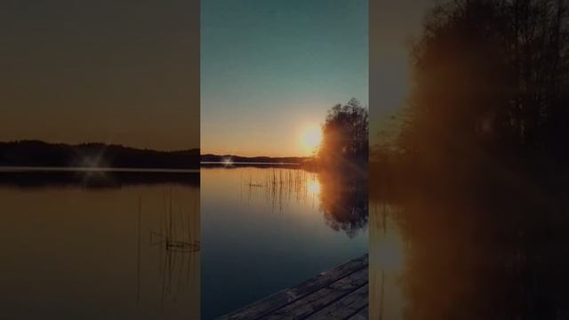 zachód słońca Mazury ❤