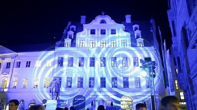 Город Аугсбург в Германии. Праздник света,???? часть 2. смотреть онлайн