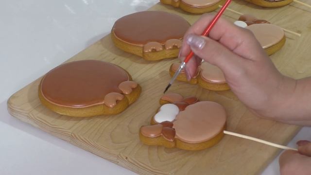 Новогодние пряники НОВОГОДНЯЯ ВЫПЕЧКА Пряник бык