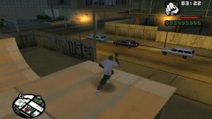 GTA San Andreas мод на скейтборд