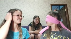 Угадай еду с закрытыми глазами челлендж