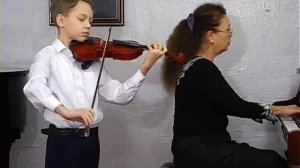 Ф. Зейц. Концерт №4 D-dur, I часть