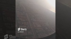 УМРА, ИДЕМ НА ПОСАДКУ, В САУДОВСКОЙ АРАВИИ. DIE, GOING TO LAND, IN SAUDI ARABIA.