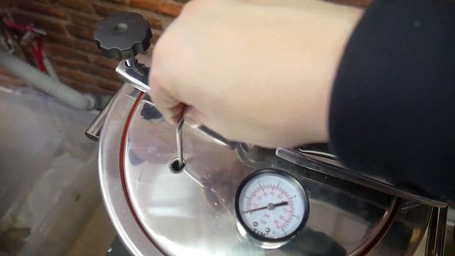 Перловка с говядиной в автоклаве Малиновка