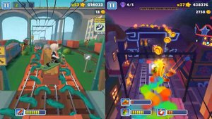 Subway Surfers Halloween 2023 VS Subway Surfers Halloween 2021