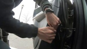 How to remove rear door panel in 2008-2014 SUZUKI SX4