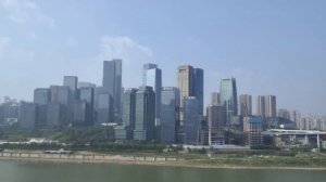Чунцин, Китай. Локация, быть на 1 и 22 этаже одновременно. #china #travel #video #китай #chongqing