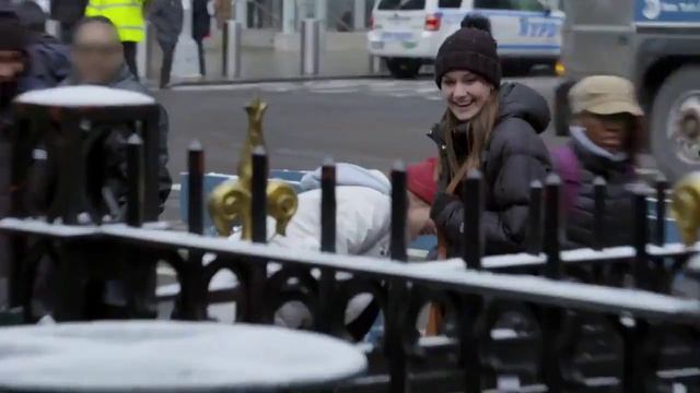 Вирусная реклама нового ужастика