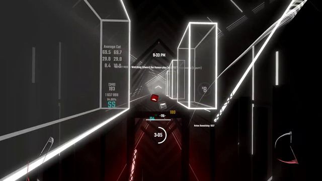 【Beat Saber】When you got into the Z O N E (part 3) | Megalovania (Camellia Remix) | Expert+| 93.76% смотреть онлайн