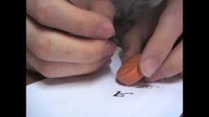 Изготовление печати для сургуча. Из пластики.mp4