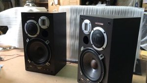 Speaker systems Pioneer S-9500 ( After the restoration )