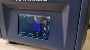 Anycubic Photon Mono SE-first printing