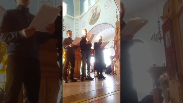 Речкунов М. П. (1870-1921). Да исправится молитва моя. Трио. смотреть онлайн