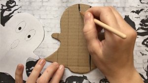 ДЕКОР НА ХЕЛЛОУИН DIY * Своими руками * Декор комнаты Halloween