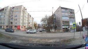 По улицам г. Вольск (Саратовская область, Россия). 20200416. Маршрут в описании